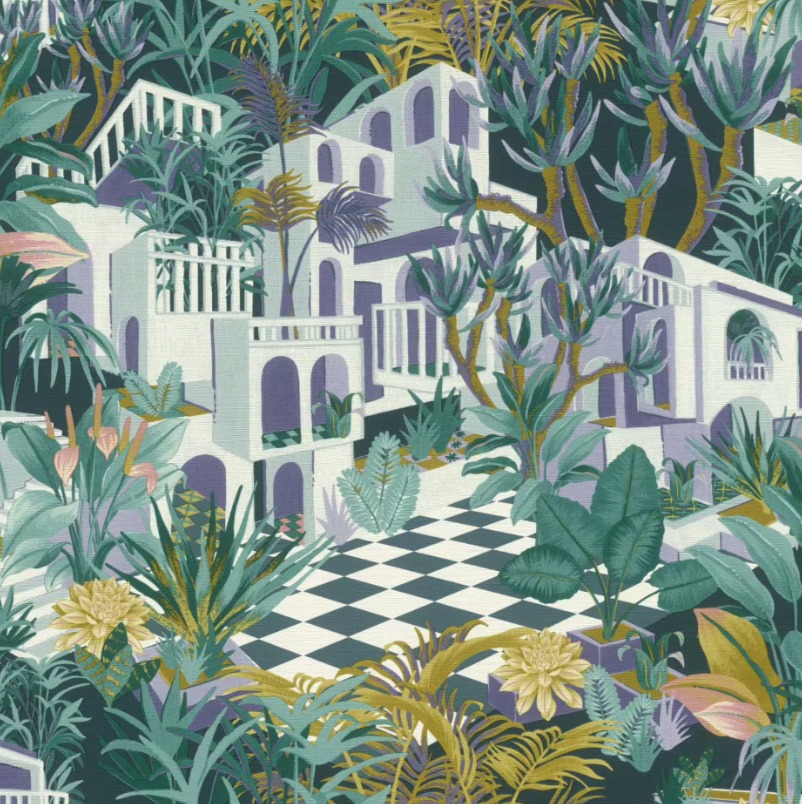 Rasch Tropical House 687415